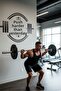 Push Harder Modern Gym Wall Sticker