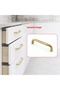 Titanium Color Furniture Kitchen Drawer Cabinet Door Handle Handle Pulls Metal (128 mm - 12.8 cm) - 4