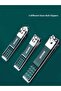 18-Piece Professional or Home-Use Compact Manicure Pedicure Care Set, Nail Clippers - 6