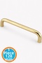 Titanium Color Furniture Kitchen Drawer Cabinet Door Handle Handle Pulls Metal (128 mm - 12.8 cm)