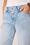 Açık Mavi rok Detaylı Normal Bel %100 Pamuk Wide Leg Jeans TWOSS26JE00051 - 5