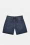 Koyu Mavi %100 Pamuk Yüksek Bel Denim City Şort TWOSS26SR00094 - 6