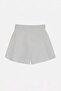 Ecru Woven Mini Size Beach Shorts with Accessories Tbess26Sr00011 - 5