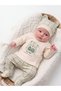 100% Cotton 0-3 Months Newborn Baby Hospital Release Set of 3