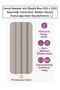Tablecloth Ecru Shantuk |   Stylish Decorative Living Room & Dining Table Cover - 3