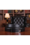 3.5 cm Black Automatic Belt - 2