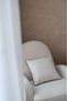 Goff White Throw Pillow Cover (45X45) - 2