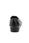 Twin 23409 Black Perforated Genuine Leather Women's Shoes - 3