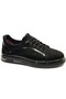 Dropland 9326 Genuine Leather Men's Casual Shoes Black-Nubuk