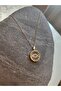Zircon Stone Eye-Shaped Evil Eye Necklace - 6