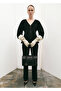 V-Neck Oversized Cardigan - 2