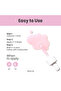 Kore'sy Collagen Jelly Serum, Lightweight Hydrating Face Serum with Vegan Collagen, Tremella Mushroo - 4