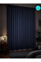 Indigo Blackout Light-Proof Extra-Forced Blackout Sunshade Curtain - 2