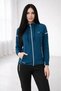 New Season Diving Fabric Hooded Petrol-Black Women's Tracksuit Set