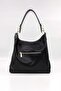 Santa Polo Martina 30% Real Leather Women's Shoulder Bag - Multi-Compartment, Double Strap Bag - 4
