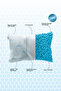 ®   2 Pieces - Adjustable Memory Pillow - Double Surface - Cooling Fabric - Orthopedic with Neck Support - 2