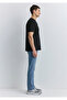 Pile Print Black T-Shirt Regular Fit / Regular Fit 0612759 -900 - 4