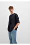 Black Organic Cotton Oversize T-Shirt -066902-900 - 2