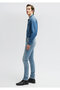 Kvnç Black Shaded Light Indigo Si Jean Trousers 001070 -33974 - 5
