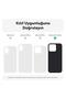 Apple iPhone 16 Pro Max Compatible Case Rivon M-Safe Case (iPhone 17 Pro Max Appearance) Gray - 3