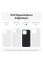 Apple iPhone 14 Pro Compatible Case Gold Design Leather Case Green - 4