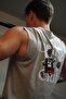 Men Training Zero Sleeve Athlete Tee Harsfit Lifting Club - 7