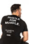 Hars Hustle for Muscle Tee
