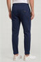 Hiwi Navy Blue Cotton Sweat Pants - 5