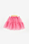 Fuchsia Girl's Tulle Skirt - Miley - 3