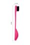 2 in 1 Hair Edge Control Brush Comb Eyebrow Brush Double Sided Edge Brush - 5