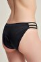 Women's 5101210 Silicone Stone Glitter Bra Set - 4