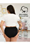 Women's Oversize Panties, Plus Size, Cotton High Waist Underwear - Red Variant - 3
