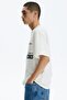 Baskılı Tişört Relaxed Fit - 6