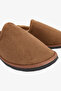 Brown Men's House Slippers - 3
