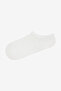 Active Microfiber 3-Piece White Sneaker Socks - 2