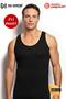 Premium Men's Very Comfortable Anti-Sweat Flexible Lycra Modal Cotton Boxed 2-Piece Undershirts