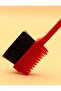 Foldable 3 in 1 Hair Edge Control Brush Comb Eyebrow Brush - 2