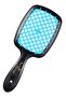 Professional Detangler Superbrush Black/Blue 22cm - 3
