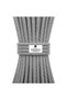 2 kg Cord Rope Cotton 6-7 mm 90-100 Meters - Gray