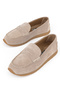 , Women's Genuine Leather Shoes 1611061Zrc6 Silver - 7