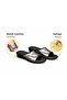9863-36 Full Orthopedic Memory Foam Sole Extra Soft Velcro Women's Slipper - 4