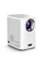 Smart Mini Android Projector 5500 Lumens 4K Support 60FPS Native 1080P 5G WiFi & Bluetooth