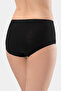 964 Black Women's Lycra Panties 2-Pack - 3