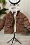 Baby Boy Children's Coat 51357 - 3