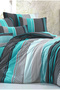 Ranforce 100% Cotton Single Duvet Cover Set Zigo |   Without Sheets