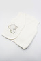 Quilted Combed Cotton Anti-Sweat Vest. Cream Elephant Embroidery - 5