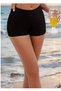 Women's Black Sea Pool Beach Shorts Leggings Scuba Fabric Stretchy & Comfortable - 5