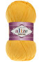 Cotton Gold Amigurumi Thread 100 Gr Hand Knitting Thread Color Code-dark Yellow-216-punch Thread Cotton+acrylic