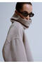 Wool Funnel Collar Jacket - 6