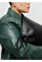 Leather Look Pocket Jacket - 8